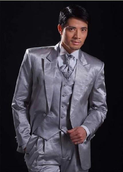 Ttailor-made Handsome Men Wedding Bridegroom Suit