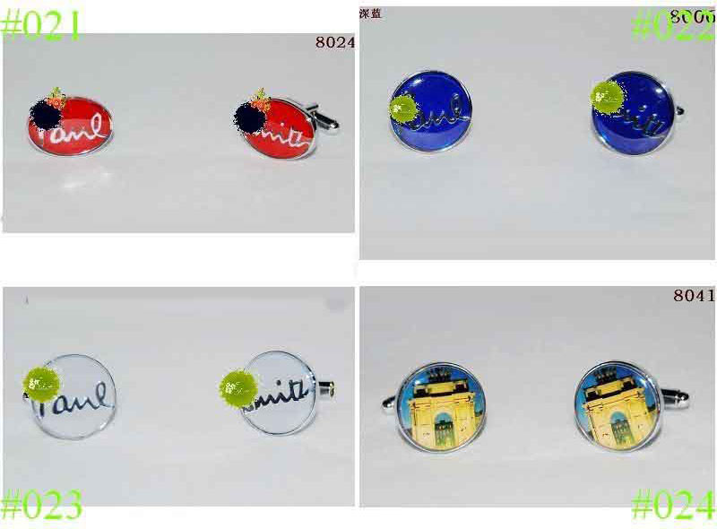 Colorful Anti-allergy Metal Stylish Design Cassette Cuff Link