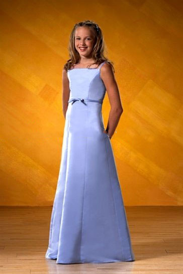 2011 New junior bridesmaid dress F119