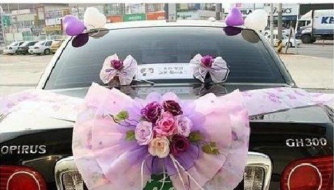 Silk Waterproof Decoration Wedding Flower