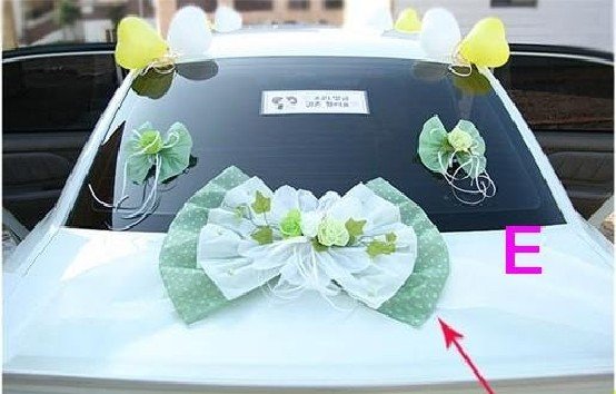 Lightweight Green Beautiful Decoration Wedding Flower