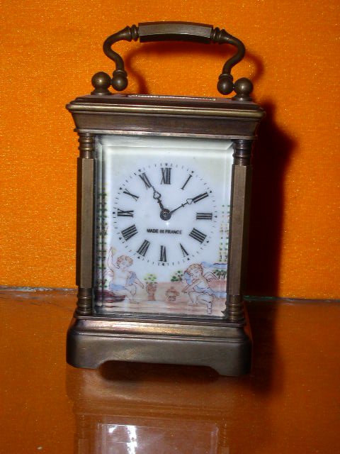 Vintage Smaller Ancient Style Table Clock