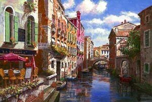 Classical Canvas Handpainted Oil Paintings