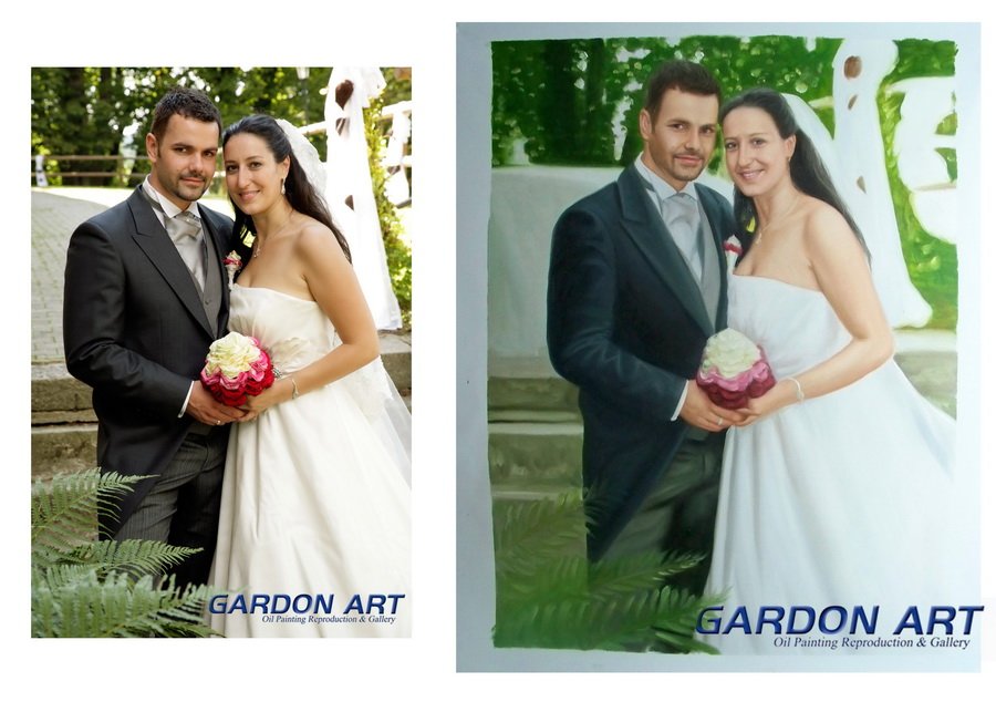 Handpainted Canvas Realist Oil Paintings