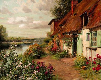 Handmade Landscape Oil Paintings