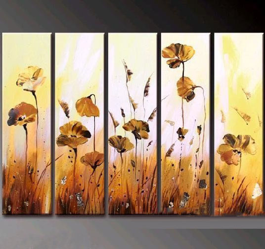 Modern Canvas Handpainted Oil Paintings