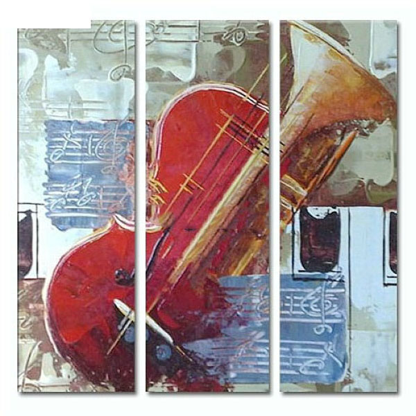 100% Hand Painted Modern Art Canvas Oil Paintings