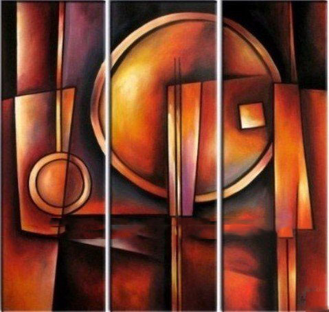 Modern Abstract Art Oil Painting on Canvas