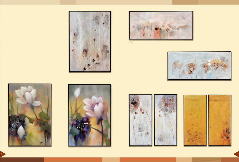 Modern Handpainted Oil Painting