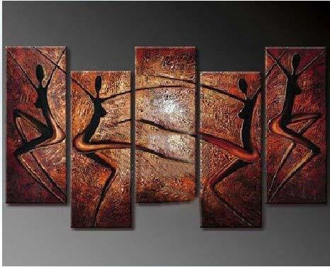 Handcraft Modern Abstract Art Oil Oainting On Canvas