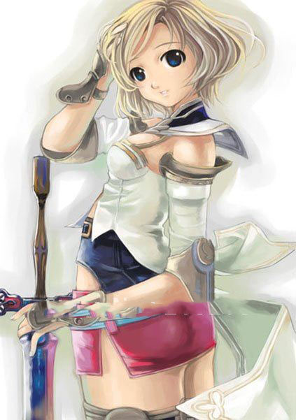 Cartoon Sailor Moon Classical Oil Paintings