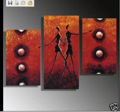 Abstract Modern Imaginative Oil Paintings