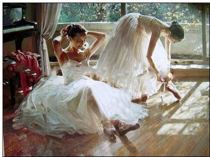 100% handpainted Museum Decorative Portrait Oil Painting