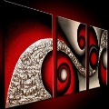 Decorative Handmade Abstract Oil Paintings For House