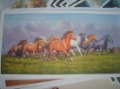 Horse Handmade Modern Oil Painting
