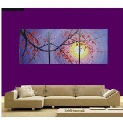 Handcraft Canvas Base Modern Oil Painting