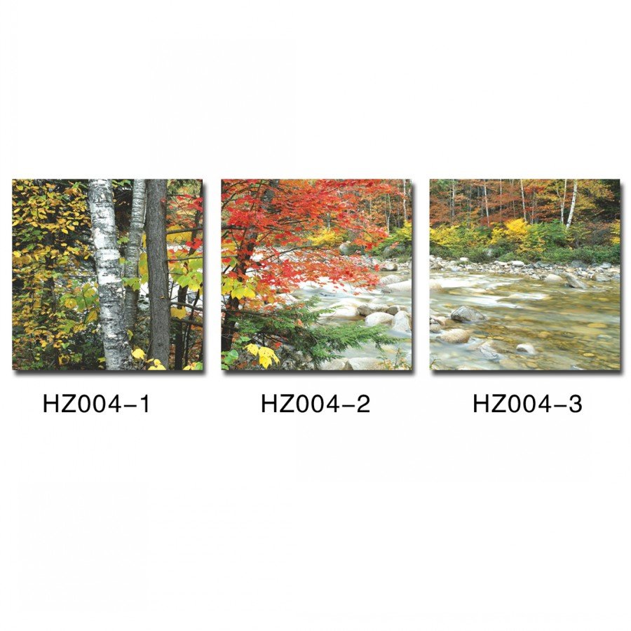 High-grade Medium-density Board Non-reflective Waterproof Art Clock
