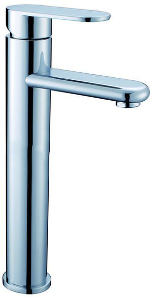 Brass Main Body Ceramic Surface Chrome Plating Basin Faucets