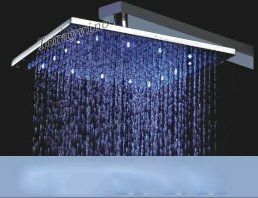 Single Handle Surface Polished Silver Shower Heads