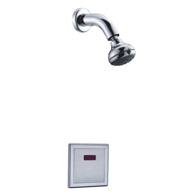 Cold Water Automatic Touchless Chrome Bathroom Sensor Faucet