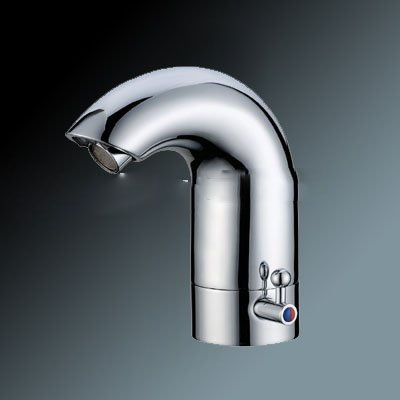 Automatic Touchless Chrome Sink Sensor Faucets