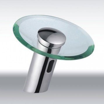 Cold Water Automatic Touchless Chrome Sensor Sink Faucet 77