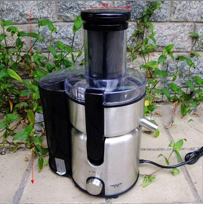 220 V Stainless-steel 700-Watt Variable-Speed Juice Extractor