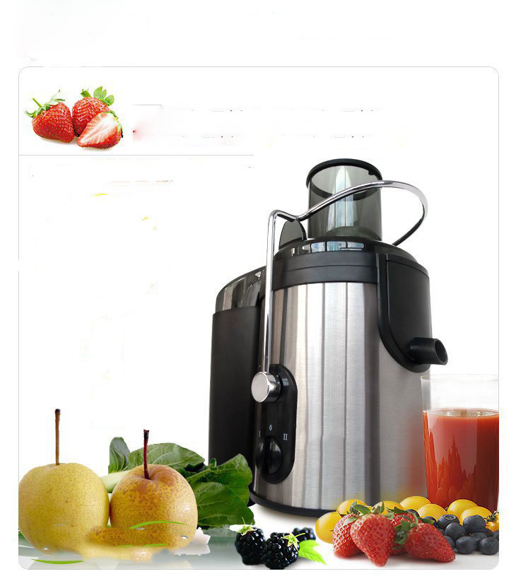 800W Electric Stainless Steel Washer Safe Juicer