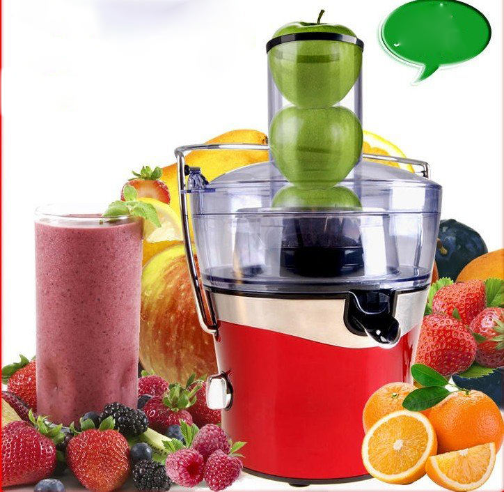 700-Watt Variable-Speed Dish Washer Safe Stainless Steel Juice Extractor