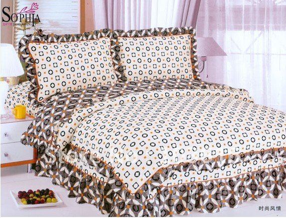 Duvet 4 pcs Adult Wedding Bedding Set
