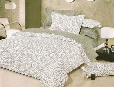 100% Cotton Jacquard 6PCS Bedding Set
