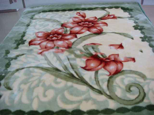 1.95 x 2.35m Size 4.2kg Throw Printed Sleeping Blanket