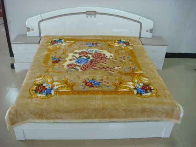 Heated Polyester Super Comfortable Throw Sleeping Blanket