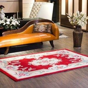 100% Acrylic Elegent Home Decoration Carpet