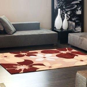 100% Acrylic Home Decoration Hand Knotted Carpet