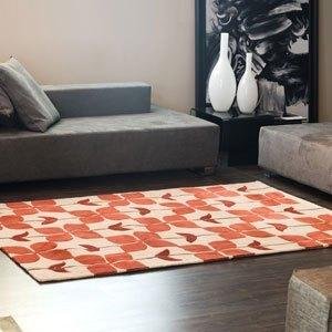 100% Acrylic Fastness Flexibility Home Decoration Carpet