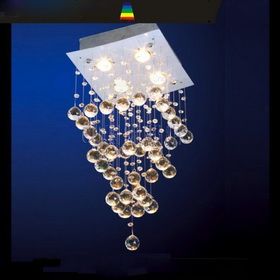 Contemporary Energy Saving Crystal Chandelier