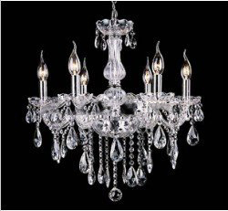 Crystal Pendant Modern Energy Saving Chandelier