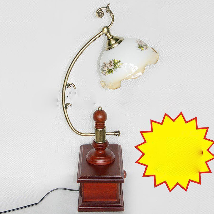Concise European Modern Energy Saving Table Lamps