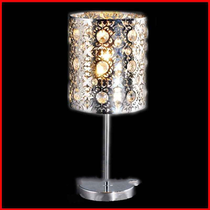 Stainless Steel Energy Saving Modern Table Lamp