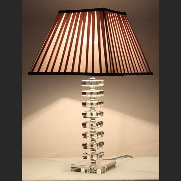 W420* H700mm Contemporary Crystal Table Lamp