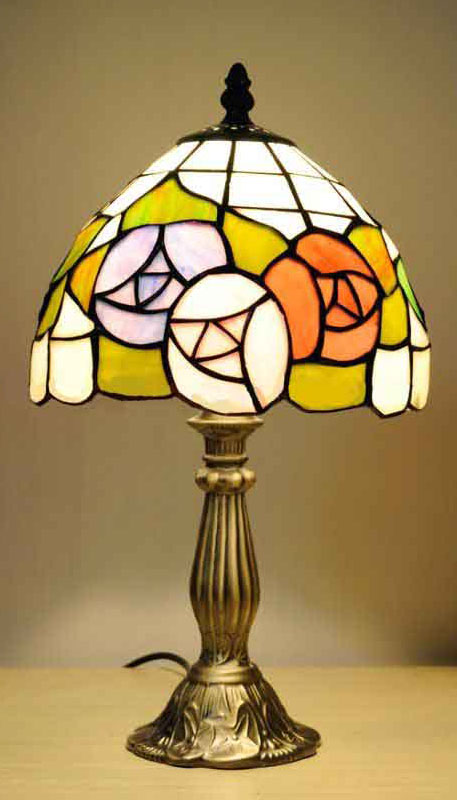 Electric Power Source Glass Decorative Table Lamps Lighting
