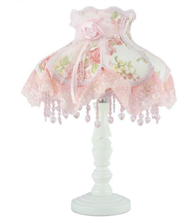 Lace Light Adjustable Living Room Table Lamp