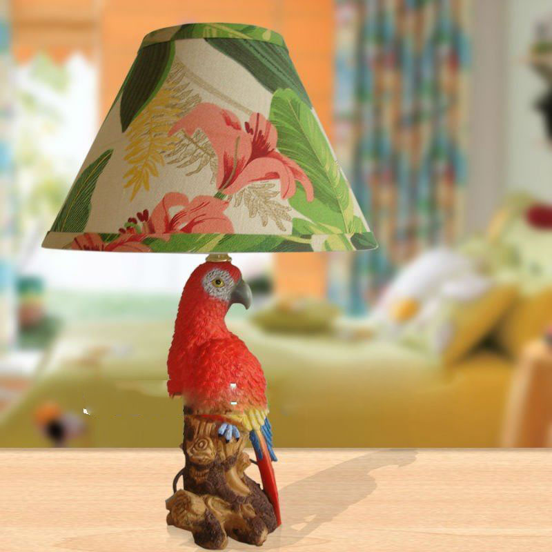 Wooden Electric Incandescent Children Table Lamp