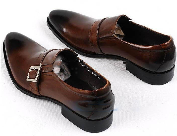 Elegant Style PU Lining Men's Oxford Shoes