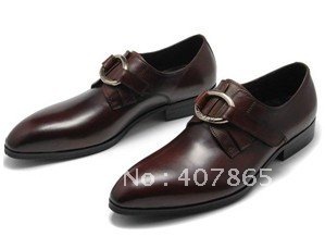 Men's First Layer Leather Handmade Dress Shoes