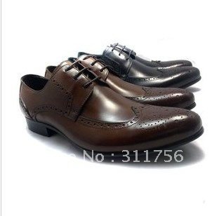 First Layer Leather 100% Satisfaction Breathable Men's Oxford Shoes