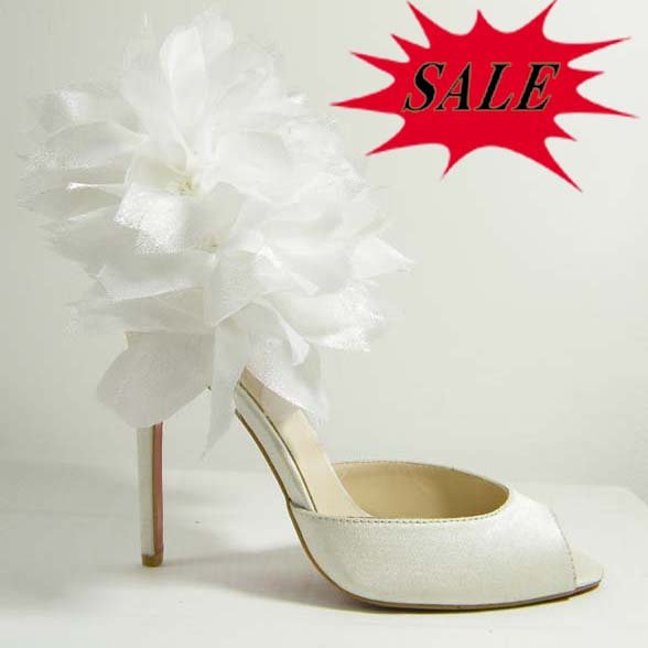 High Heels Genuine Leather Women's Bridal Shoes