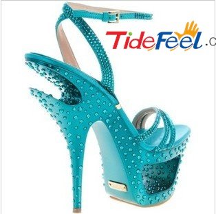 High Heels Genuine Leather Pump Women's Bridal Shoes