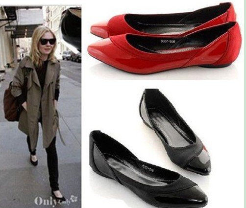 Casual Size 34-39 Women's Flats Shoes